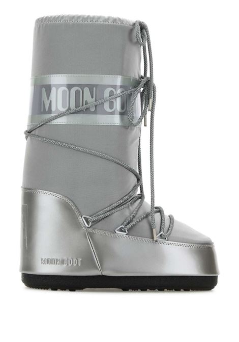 icon glance  boots women silver MOON BOOT | 80D1401680H001